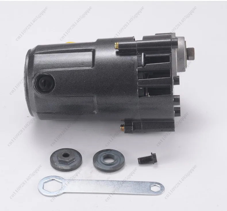 Holzbearbeitung Heimwerker-Schiebetischsägenmotor-Baugruppe Tischsägenmotor Staubfreier Verbundsägenmotor 220V – Detail 4