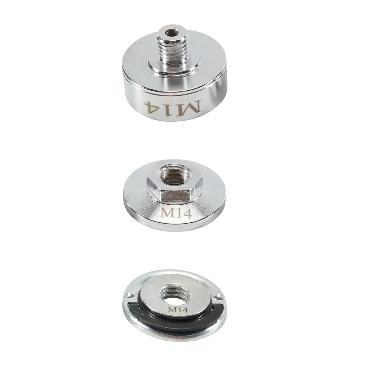 

A58Z X-Lock Adapter, Grinder Adapter Kit to M14 and 5/8inch Thread, Angle Grinder Adapter for Cutting Discs and Sanding Discs