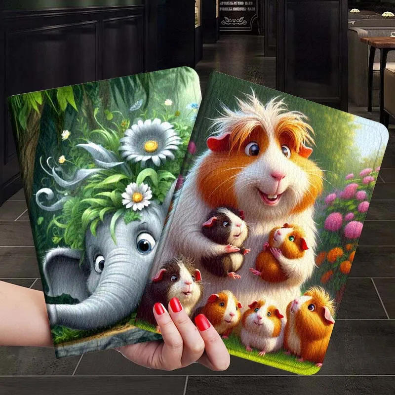 

Cartoon Anime Animals Tablet Case For Samsung Galaxy Tab S7 S8 S9 S10 FE Plus 12.4 13.1 Inch