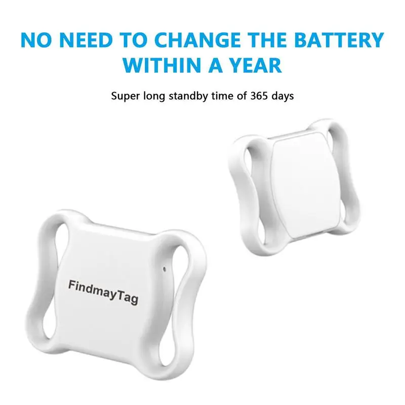 Findmytag gps pet cão rastreador mini sem fio à prova dwireless água gps crianças localizador de cães gatos rastreador para todos os coleira animais de estimação suprimentos de segurança