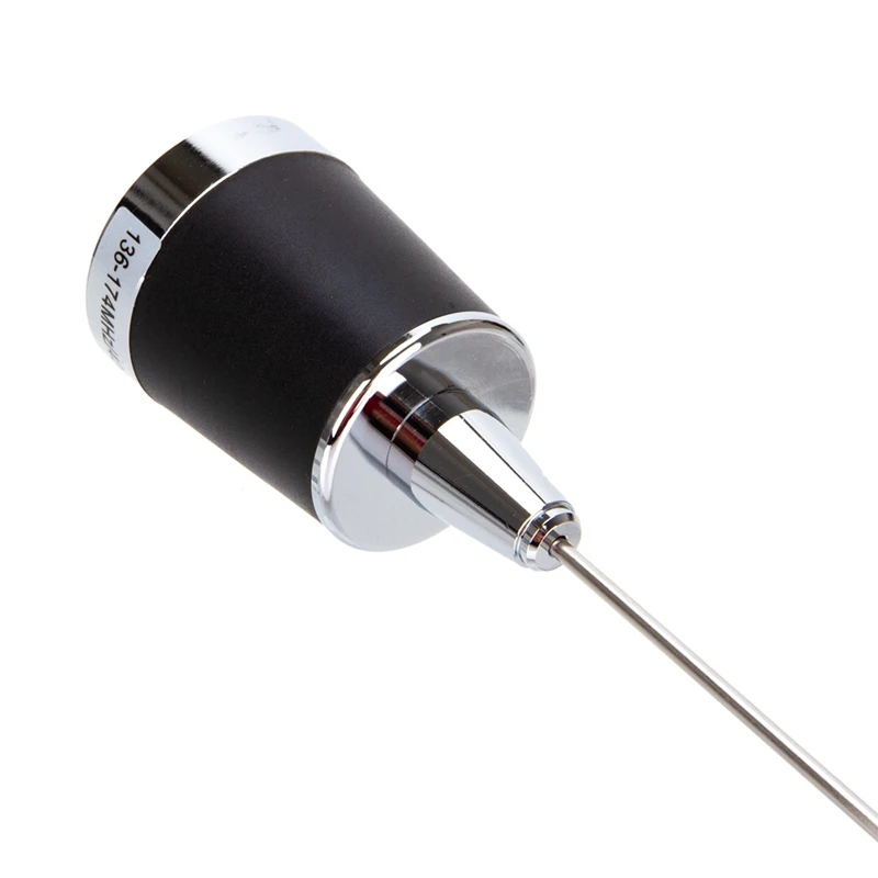 NMO VHF UHF 듀얼 밴드 자동차 안테나 워키토키, 144, 430Mhz, 100W, 블랙, 1 개