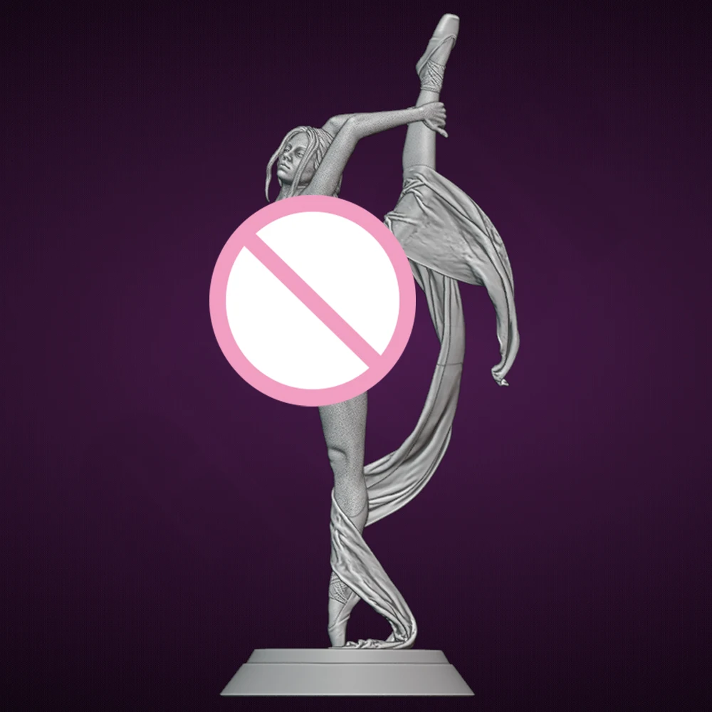 

Sexy Girl Yoga Dance NSFW Resin Model Kit 3d Print Doll 1/24 Unassembled Resin Figure Statue Kit Unpainted Toy Gk Plaything Set