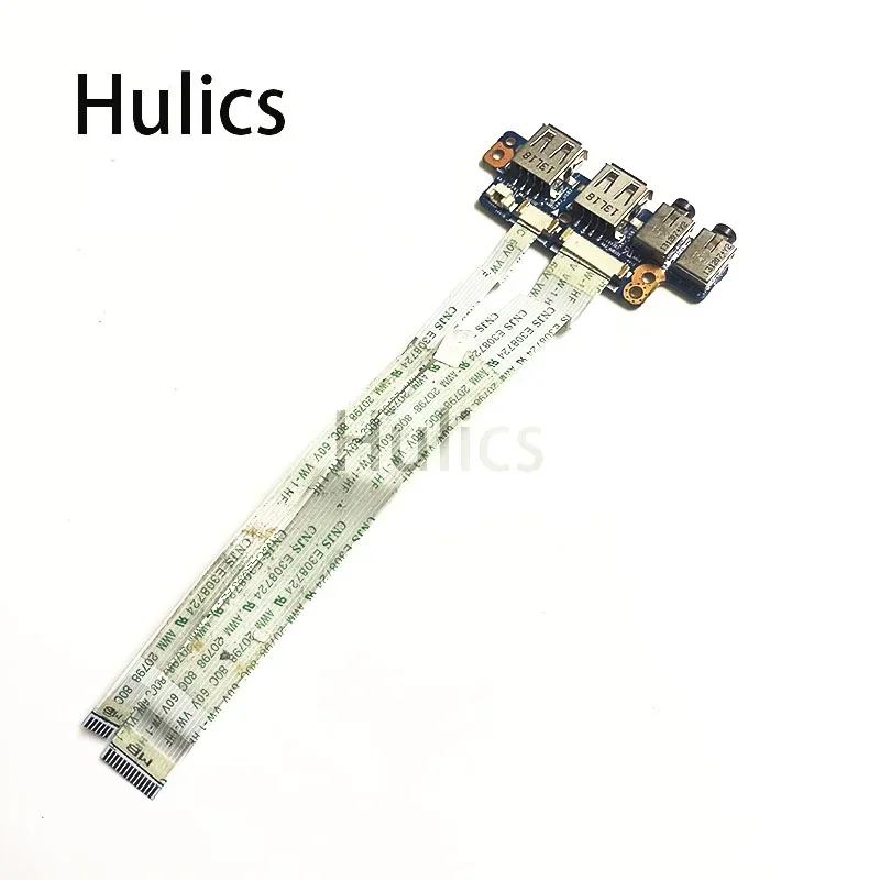 Hulics Used FOR Blue Sky USB Audio Board With Cable 6-71-w95k8-d02 For Terra Mobile 1513
