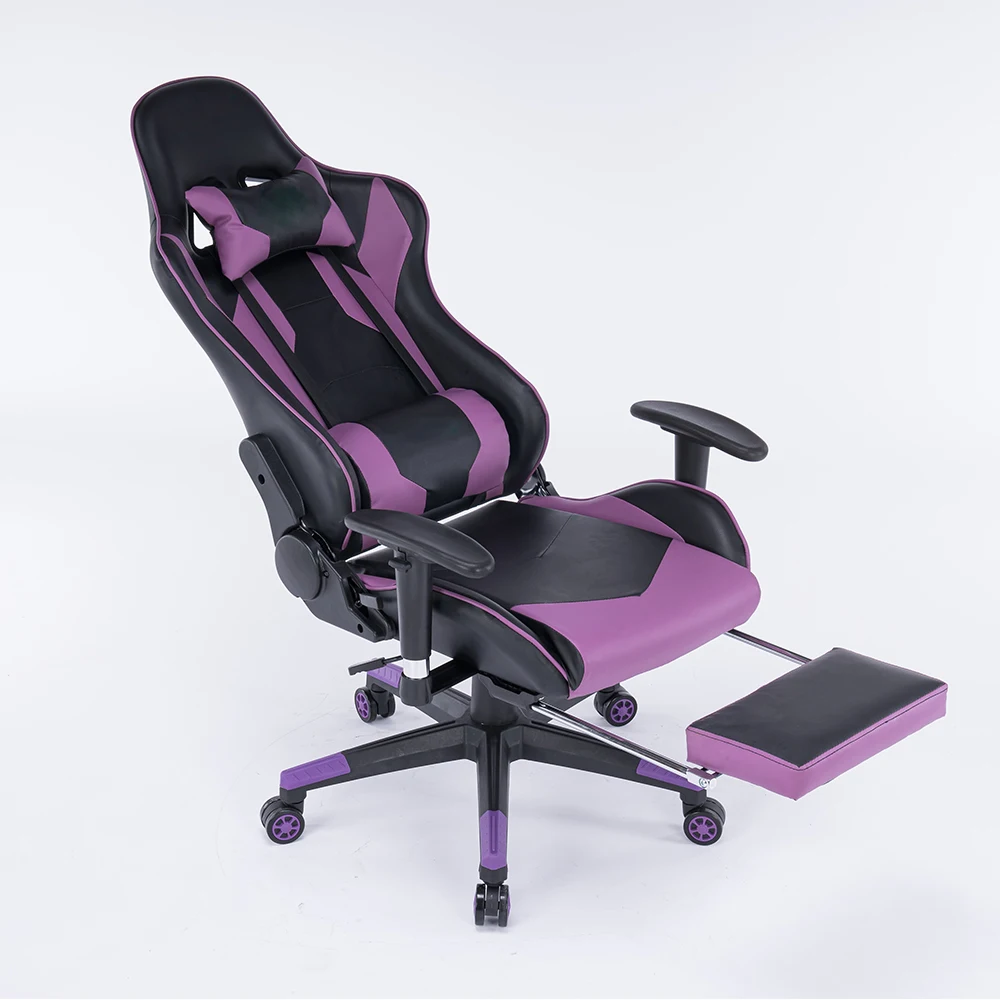

Ergonomic Gaming Chair Reclining PC Computer Swivel Chair Gamer Chair with Footrestpromote sales