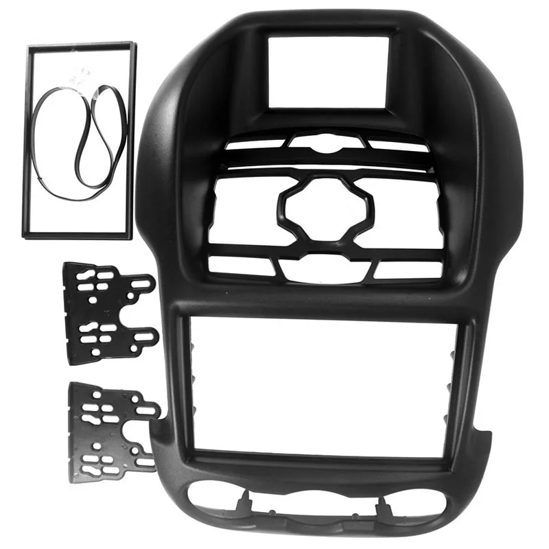 

Автомобильная радиоустановка 2DIN для 2012 Ford Ranger CD стерео рама панель Kit, облицовочная панель