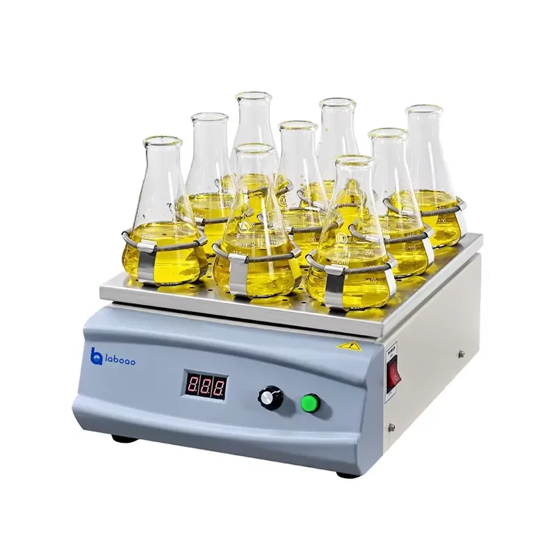 for  LH-304 Desktop Mini Lab Shaker with LCD Display Touchscreen Control Reciprocating Oscillation