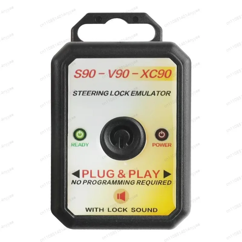 2025 For S90 V90 XC90 Steering Lock Simulator Emulator with Lock Sound No Programming
