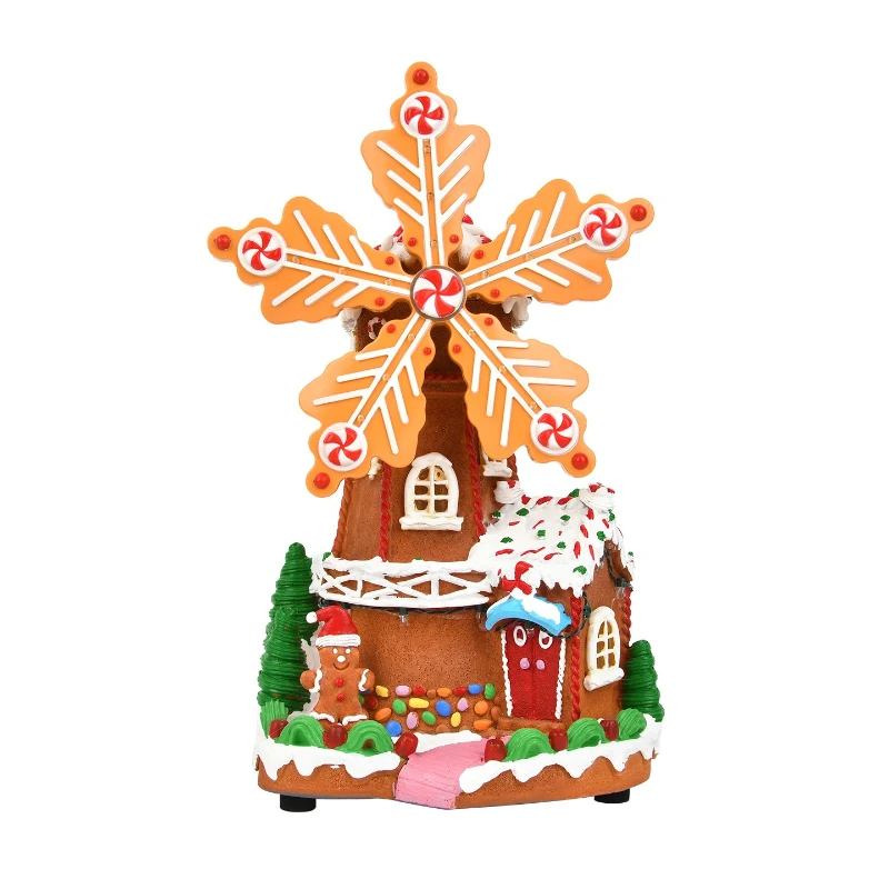 

Christmas decorations, luminous music box, music box, crystal ball, holiday children's gifts, gifts, desktop resin ornaments