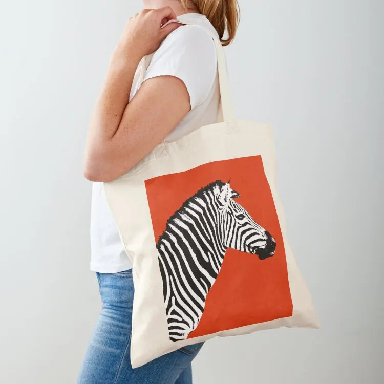 

Zebra Pop Art Tote Bag Canvas bag for women bags woman 2025 Large bags for women