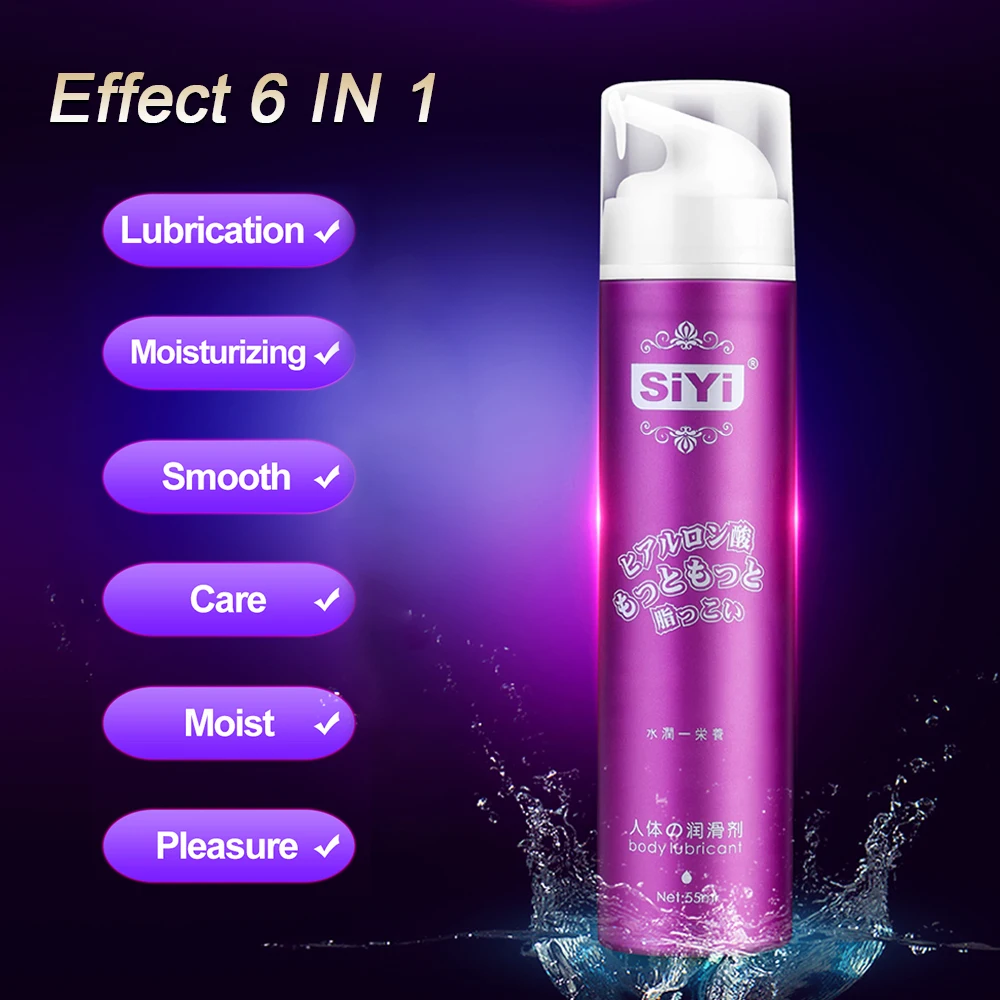 Lubricant for Sexual Personal  Sex Lubricant Gel Stimulate Water Based Lube for Adult Couple Sex Toy Gay Anal Sex Product