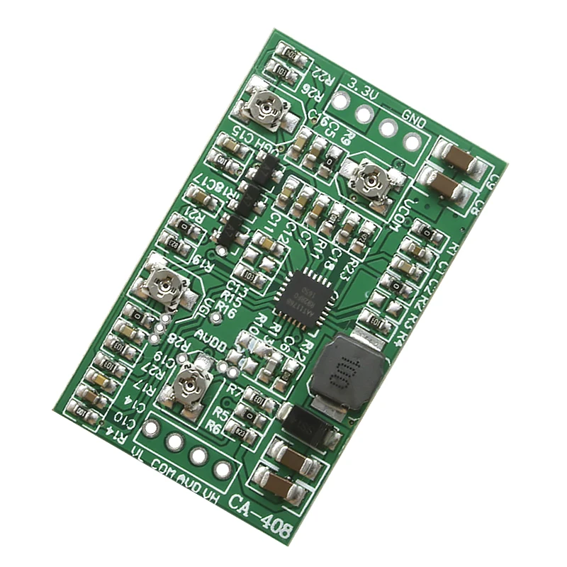 CA-508 12V CA-408 3.3V/5V Boost Board Module LCD TCON Board VGL VGH VCOM.AVDD 4 Channel Adjustable