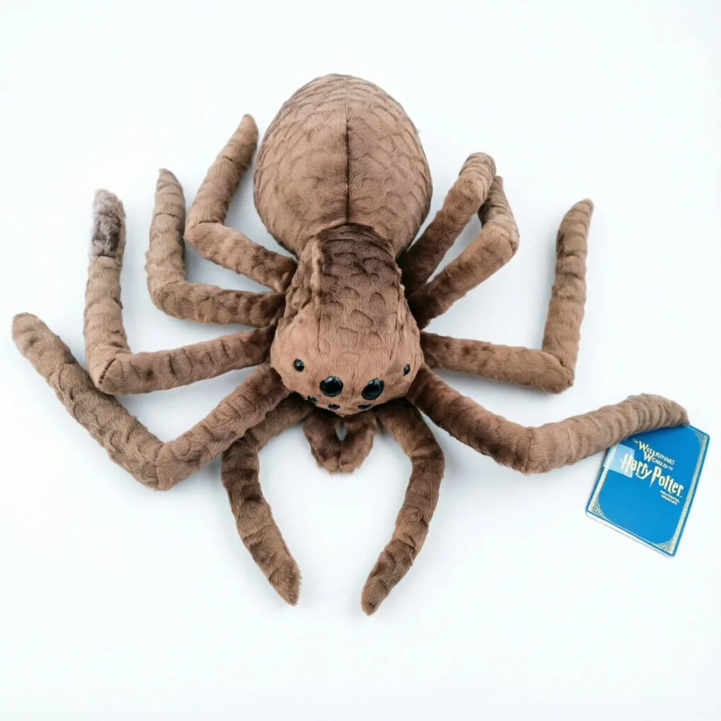 universal-studios-beijing-peluche-y-muneco-de-aragog-el-acromantula-gigante-de-hagrid's-pet-juguetes-y-regalos-para-ninos