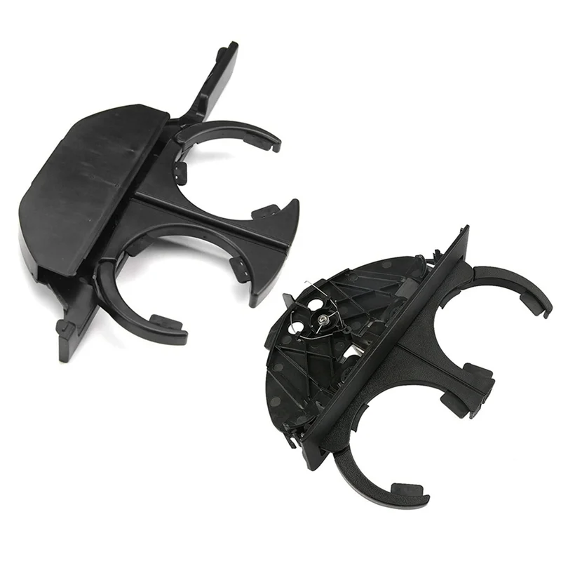 

B05B-Automotive Front+Rear Retractable Cup Holder Water Cup Holder Right Hand Drive For BMW E39 525I Parts 51168184520 511681902