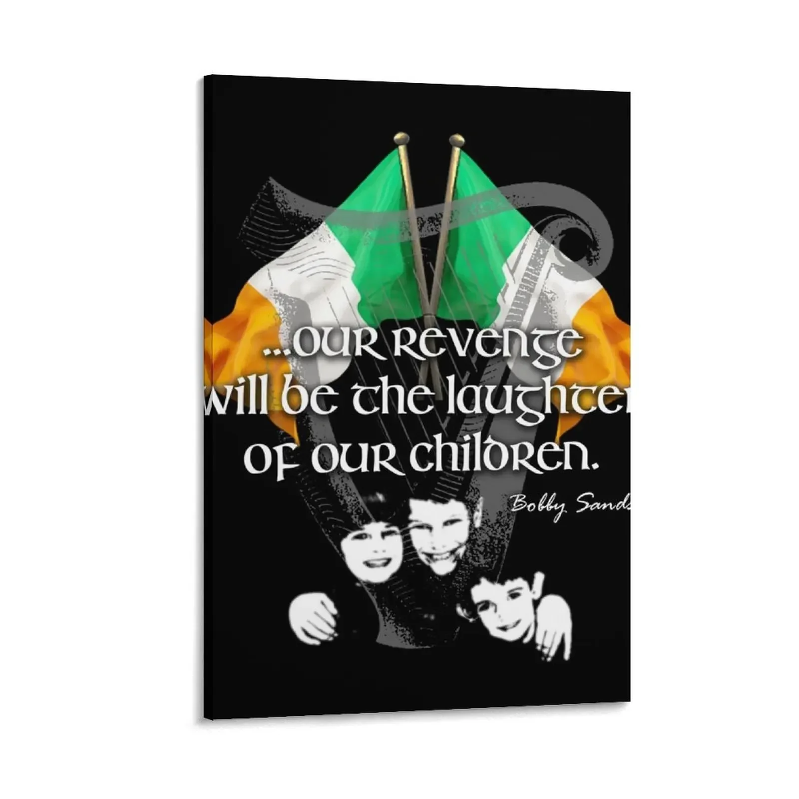 

Bobby Sands - Laughter of our children Canvas Painting home decoration luxury paintings wall decor Bedroom deco