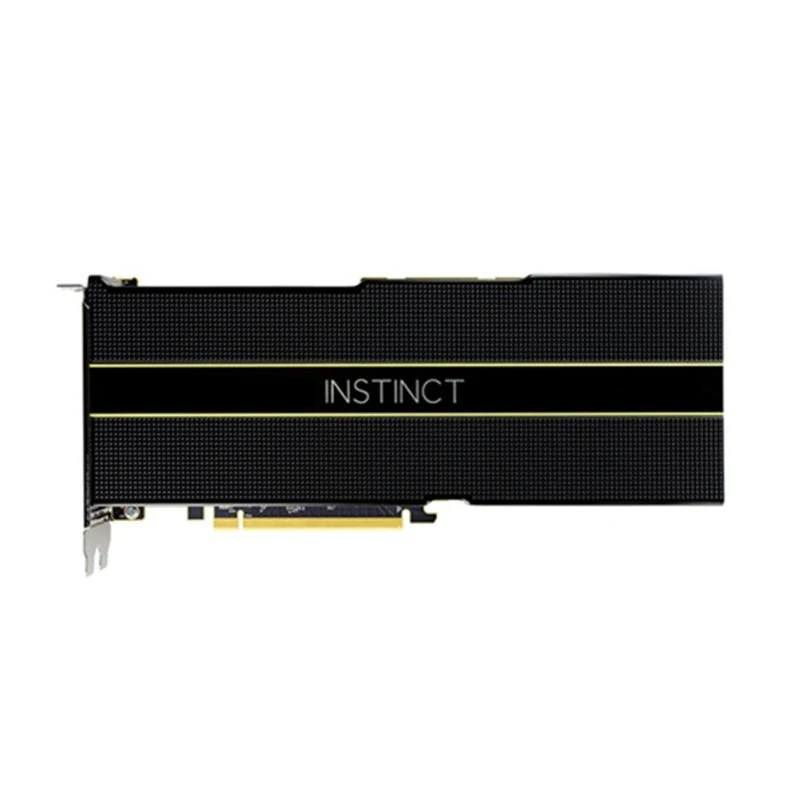 Brand New MI50 32GB Server GPU HBM2 Memory Dual 8 Pin Vega20 GPU Deep Learning AI Compute Accelerator