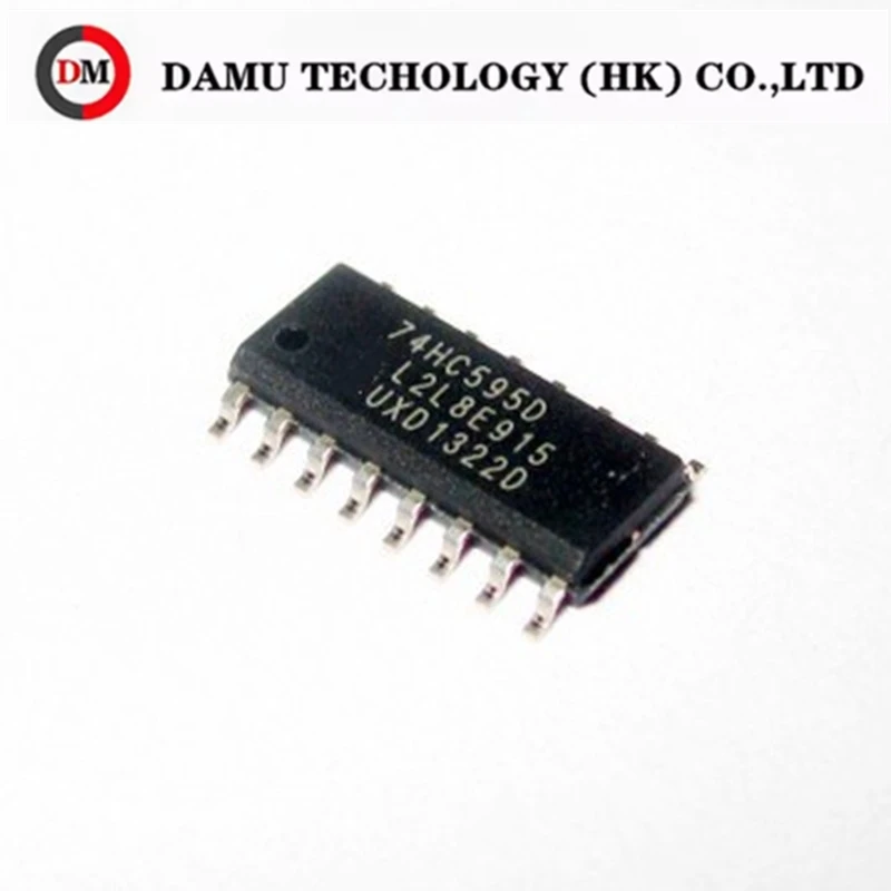 

20pieces 74HC595D 16 74HC595D SN74HC595D