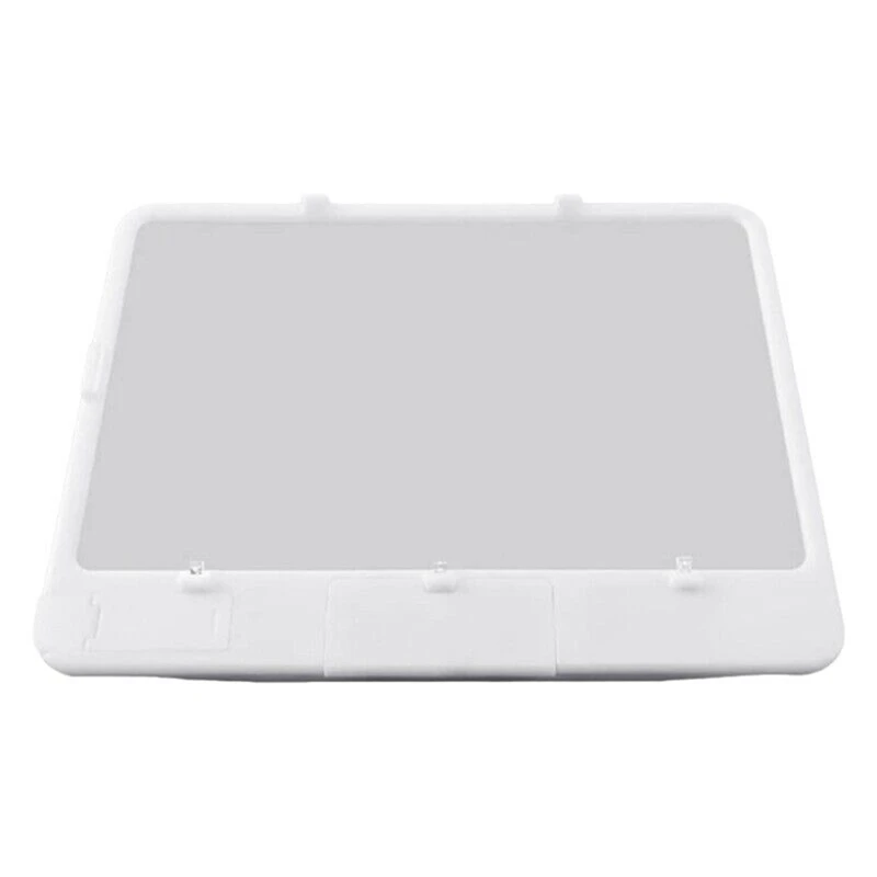 Candy AS-SEEN-ON-TV Full Page Book Magnifier And Light To See Pages 3X Bigger, Optical Grade, Anti-Glare