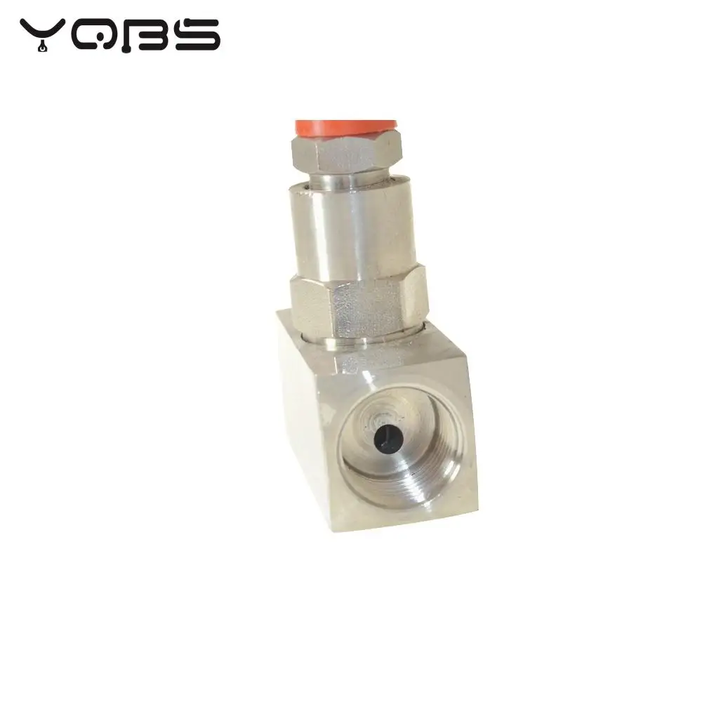 YQBS Female 304 Stainless Steel  Needle Globe Valve Rigidity seal  valve