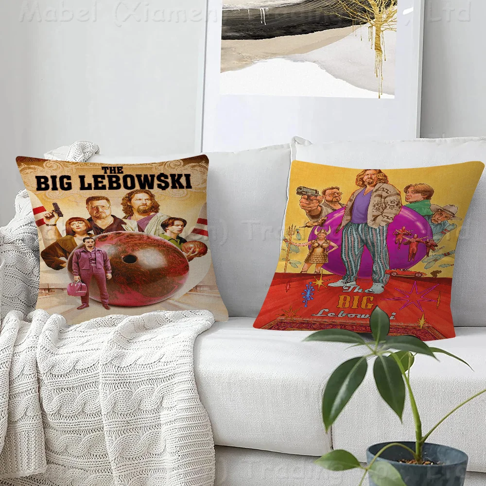 

Movie The Big Lebowski Pillow Gifts Home Office Furnishings Bedroom Sofa Car Cushion Cover Case 45x45cm