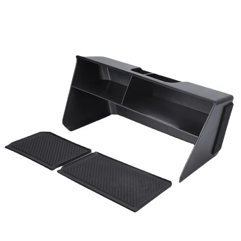 Для Volkswagen VW Golf 8 аксессуары для модификации интерьера автомобиля маленькая черная центральная консоль из АБС-пластика Контейнер Для Хранения Чехол для поддержания порядка