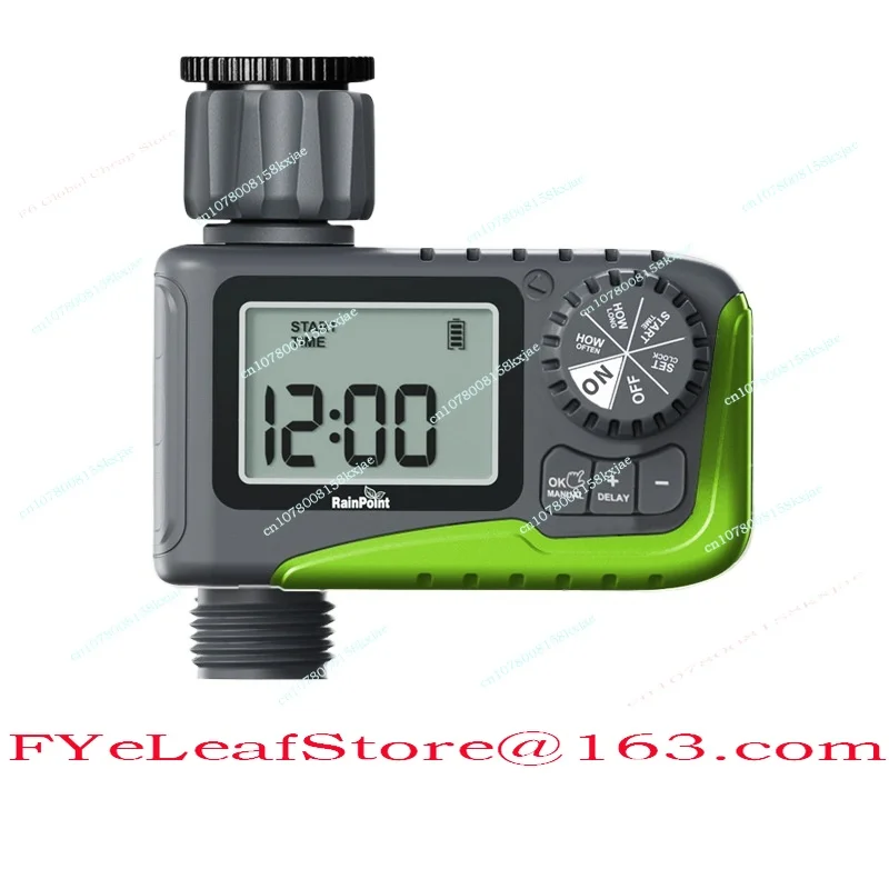 Automatic Irrigation Controller, Automatic Watering, Intelligent Timing Explosion for Watering Flowers