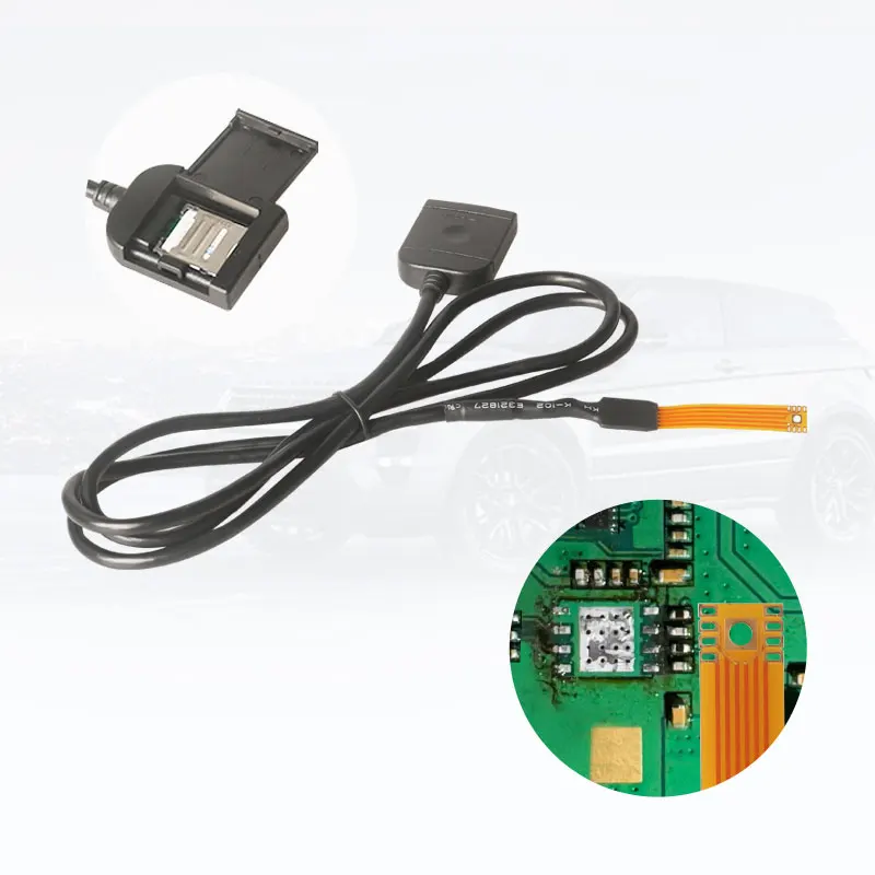 ESIM to Nano SIM Card Extension Cable Android Car Multimedia GPS Adapter SIM Card Slot Converter Automotive Accessories Wire Ha