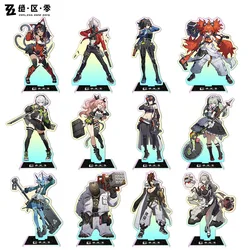 Zenless Zone Zero Mana Nekomiya Billy Zhu Yuan Cosplay Anime Game Keychain Cartoon Figure Acrylic Pendants Cute Model Stand