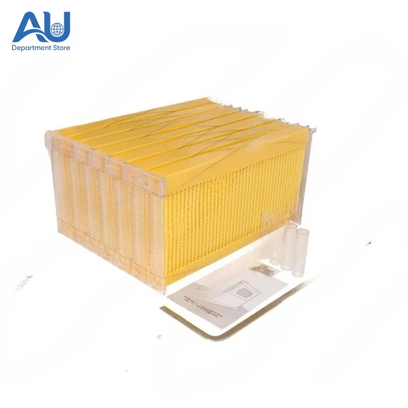 Hot‑selling Beekeeping Tools, Self‑flow Honey Plastic Comb Foundation Automatic Honey Harvesting Beehive Comb Frame