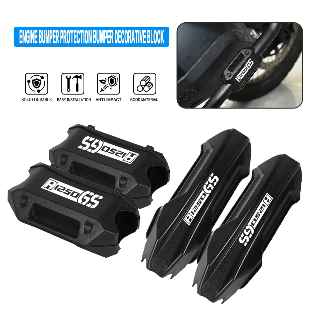 

GS 25MM Motorcycle Accessories Engine Guard Bumper Crash Bar Protection For BMW R1200GS R1250GS ADV Adventure 2004-2025 2024