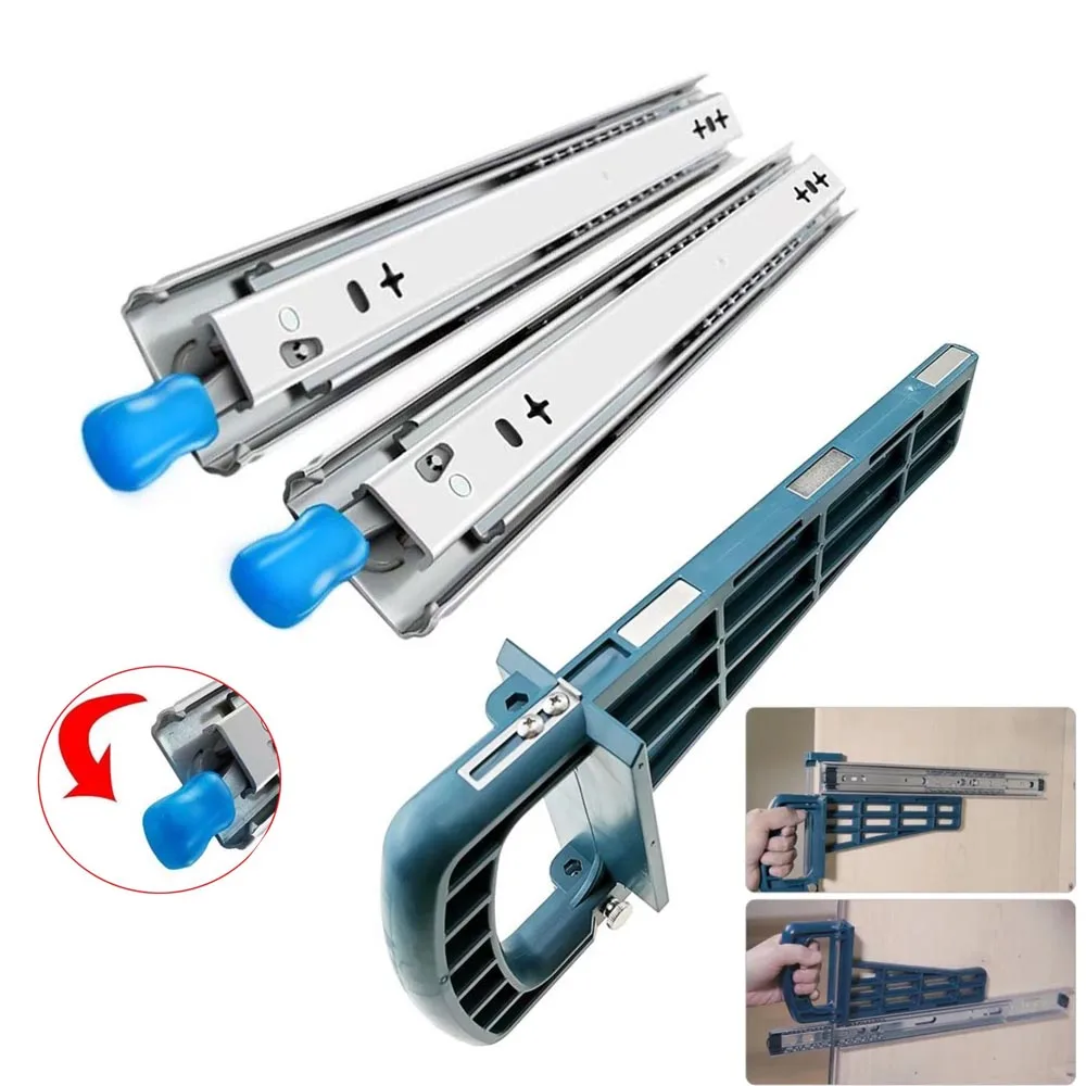1-pair-heavy-duty-locking-drawer-slides-12-48-inch-250-lb-load-capacity-side-mount-full-extension-ball-bearing-industrial-rail