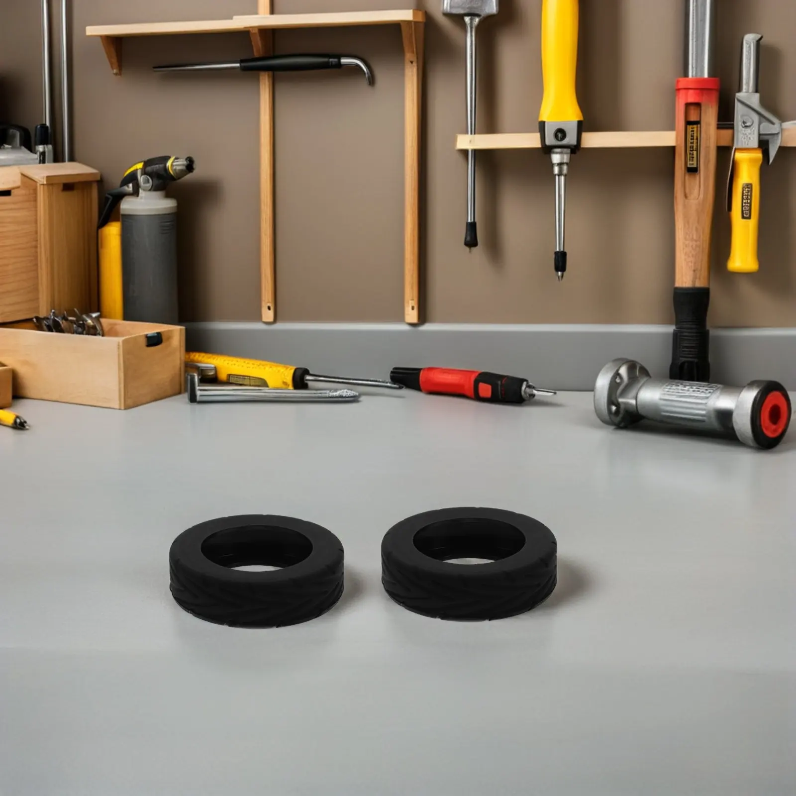 

16Pcs Luggage Wheel Sets Silicone Soft Protectors Travel Suitcase Covers Noiseless Caster Accessories