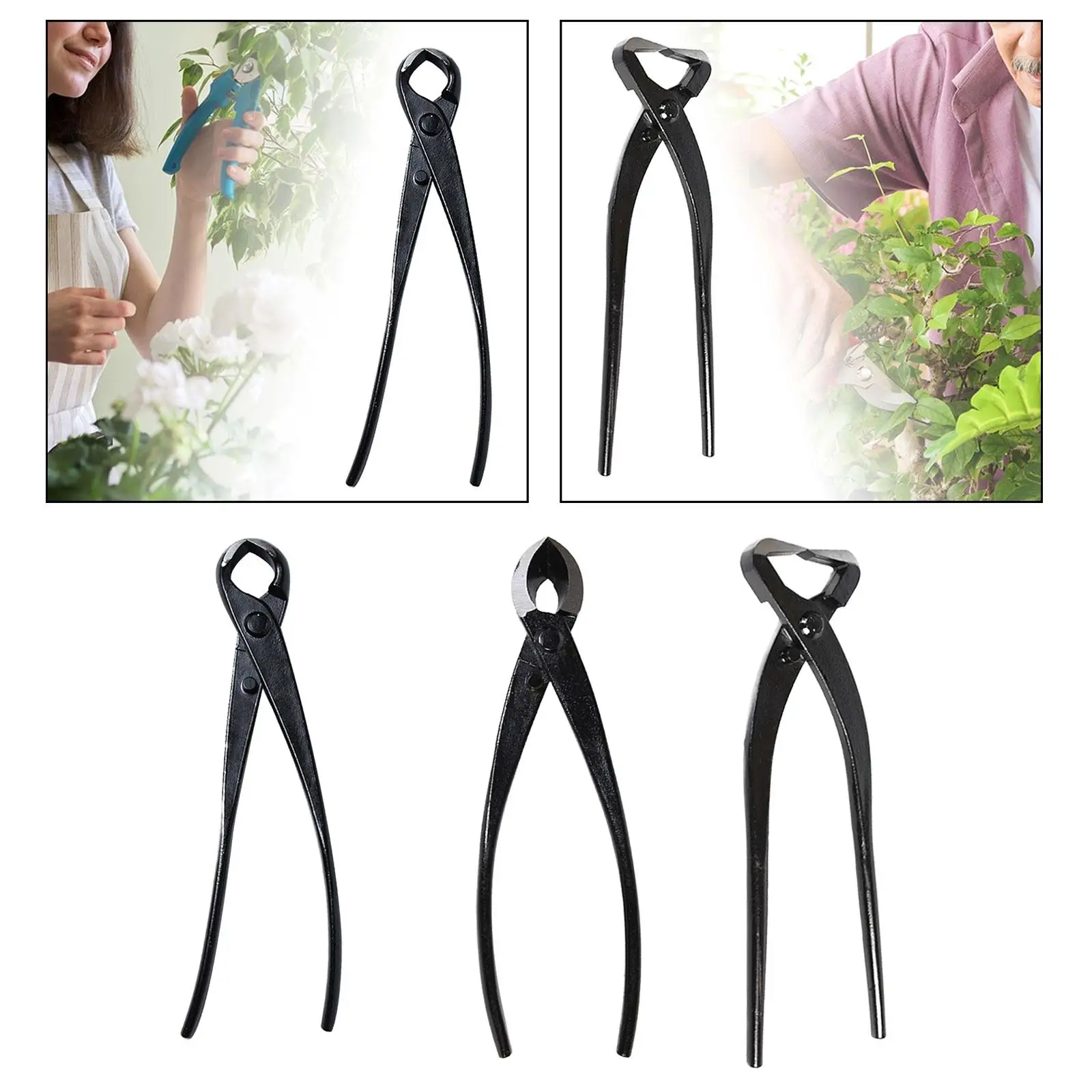 Bonsai Scissors Spare Parts Alloy Steel Gardening Tools Pruning Shears Garden Tool Knob Cutter Tool Bonsai Tool for Garden