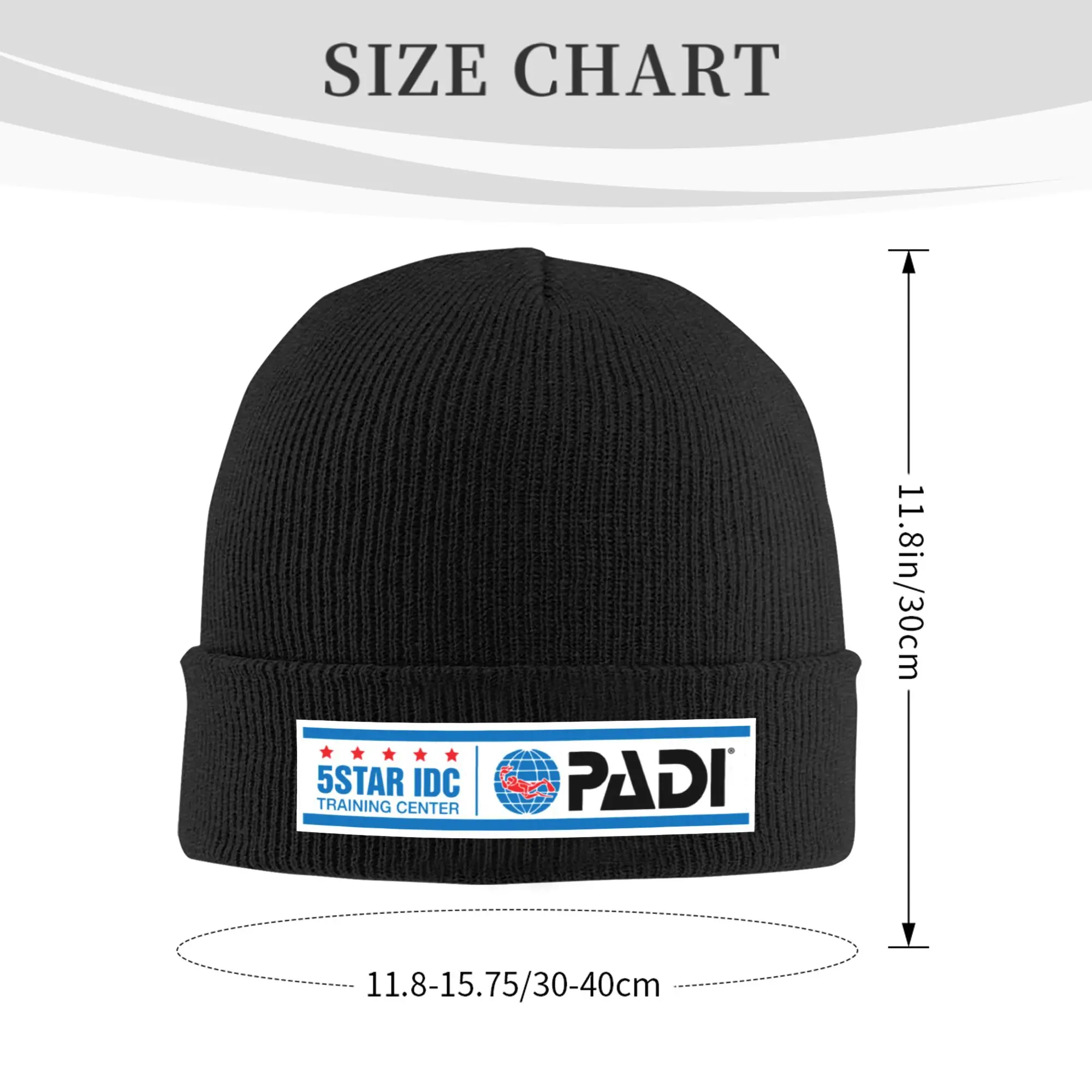 Scuba Driver Padi Winter Skullies Beanies Hat Warm Autumn Knitted Hats Bonnet Caps for Women Men
