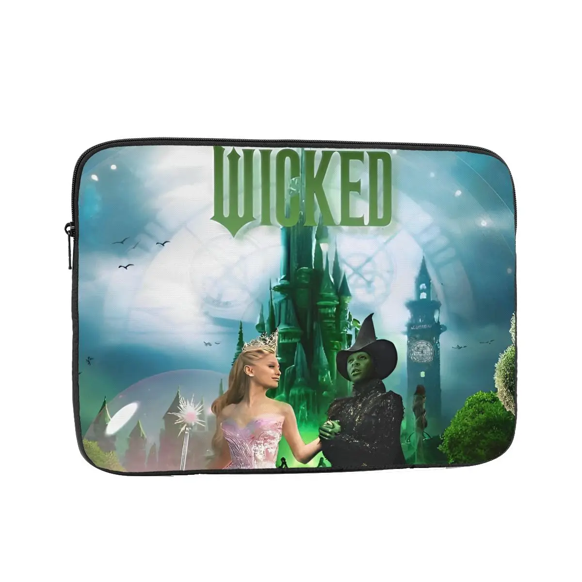 

Laptop Notebook Sleeve Cover Bag Musical Fantasy Film Wicked Tablet Liner Sleeve 12 13 15 17 Inch Shockproof Case Bag