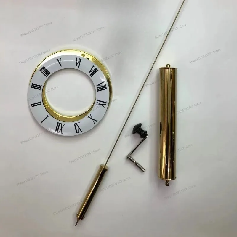 For Mechanical Pull Rope Heavy Hammer, Zipper, Floor Clock All Copper Accessories