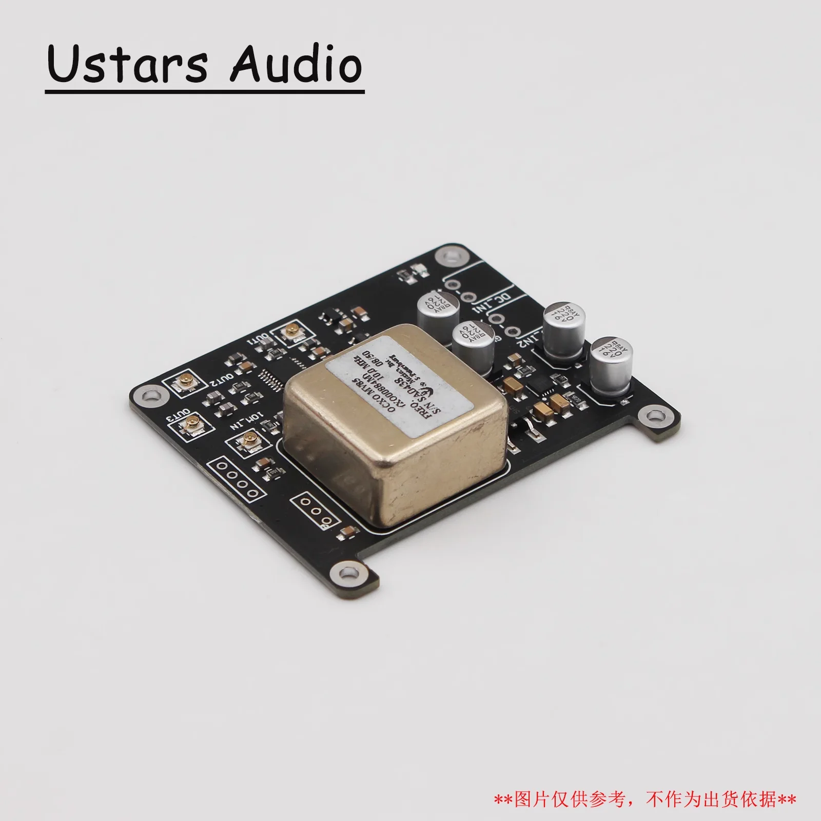 Ustars-Oscillateur à cristal modifié, audio, Raspberry Pi 4B, carte d'horloge OCXO, température constante, cristal de révélation