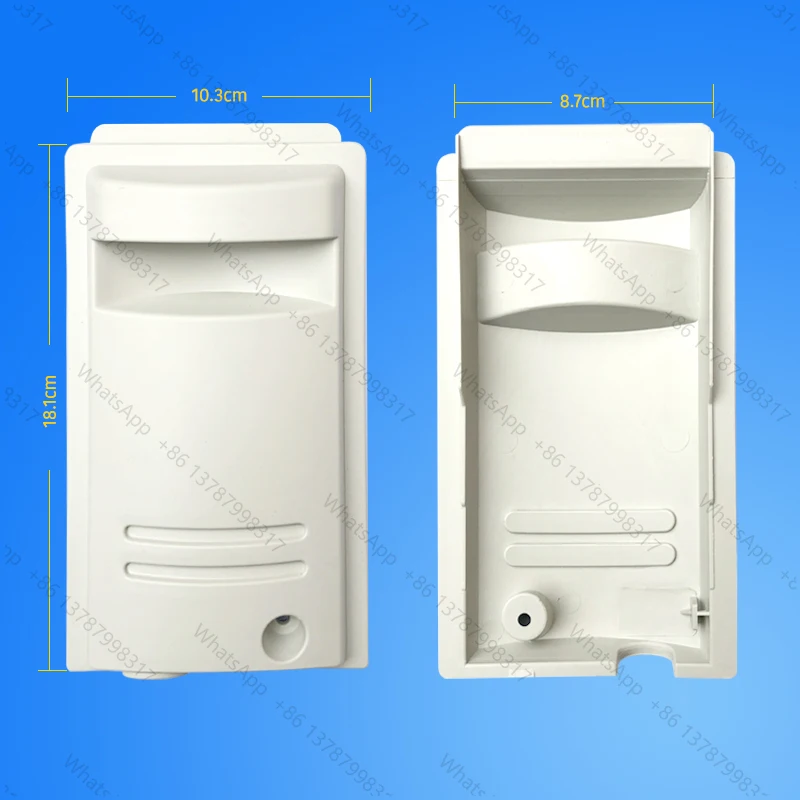 Outdoor air conditioning unit carrying cover, waterproof and rainproof cover, power cord protection cover, open