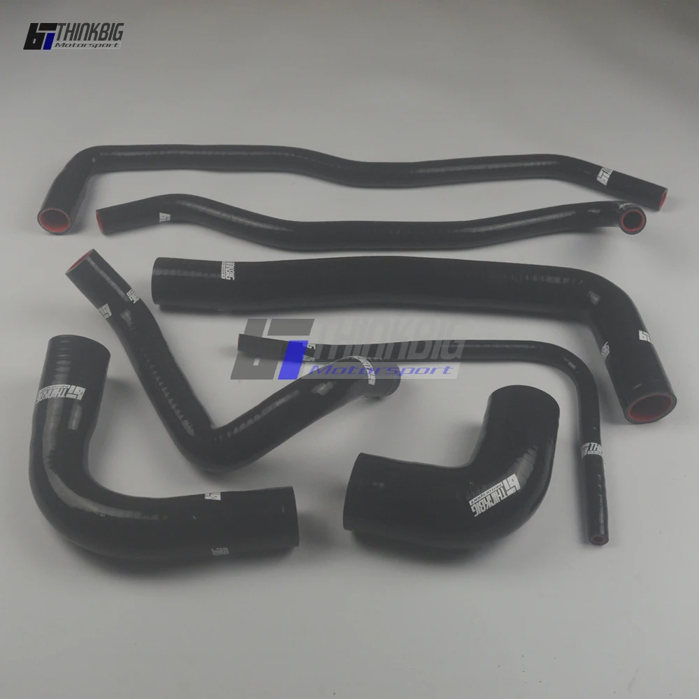 Silicone Radiator Hose Kit 1993-1998 Saab 9000 Aero B234 / Saab 900/9-3 Aero B204