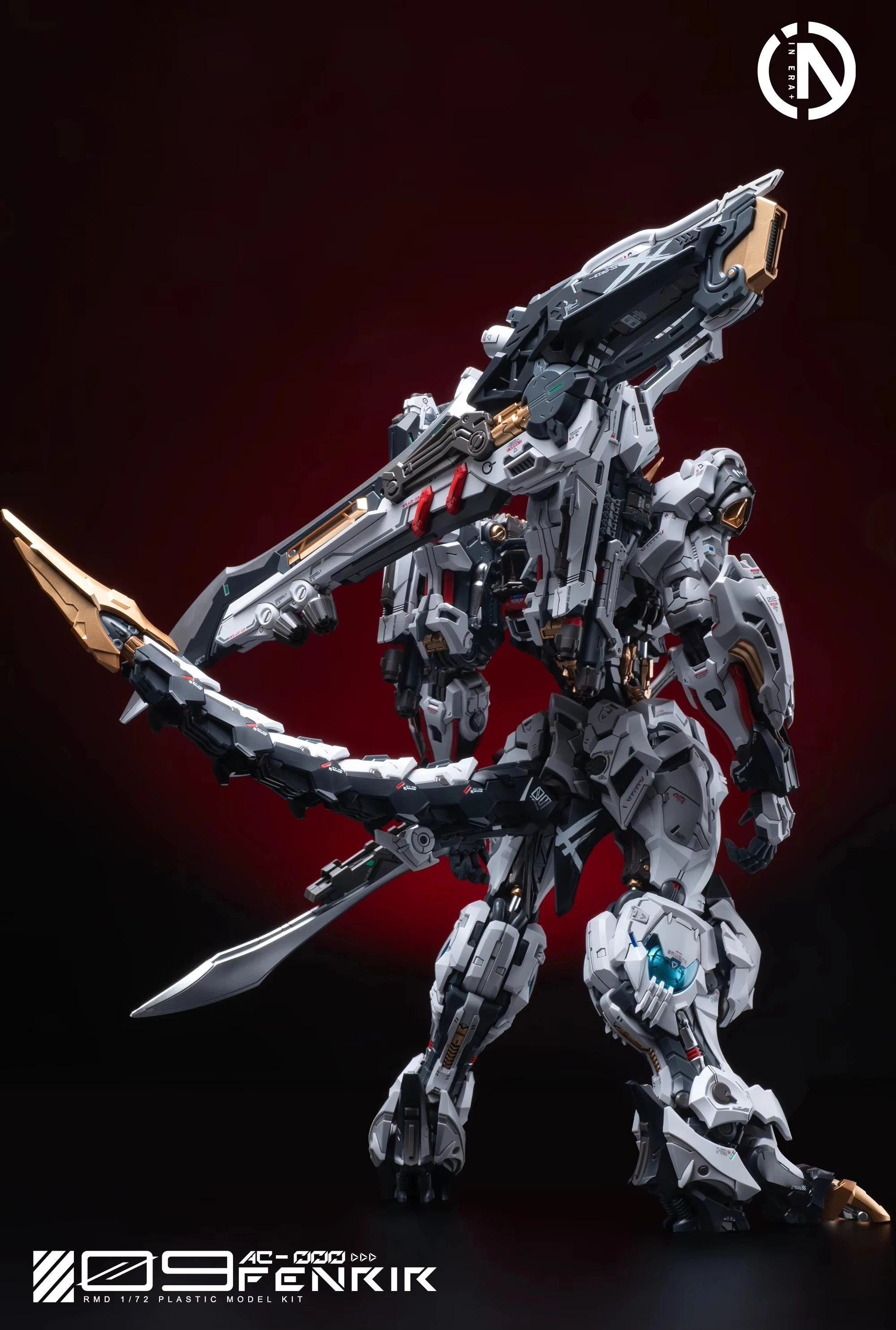 1/72 IN ERA+ RMD FENRIR Wolf K – Fenrir Model Kit In Era recenzja i cena