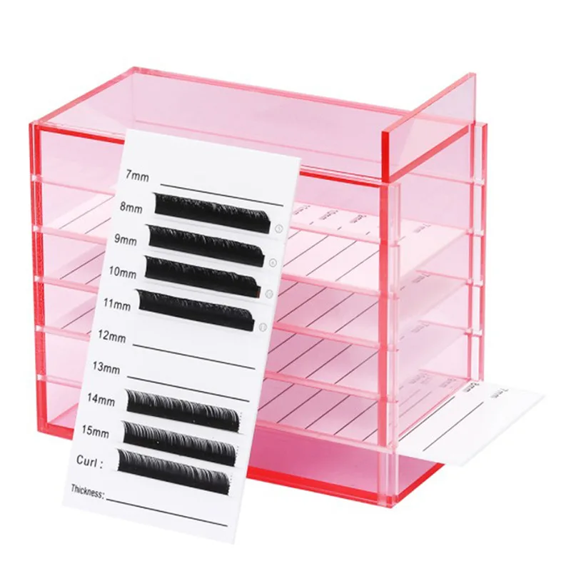 

Clear Acrylic Drawer Organizer Set Desk Organizers and Storage Bins for Makeup Jewelry Gadgets