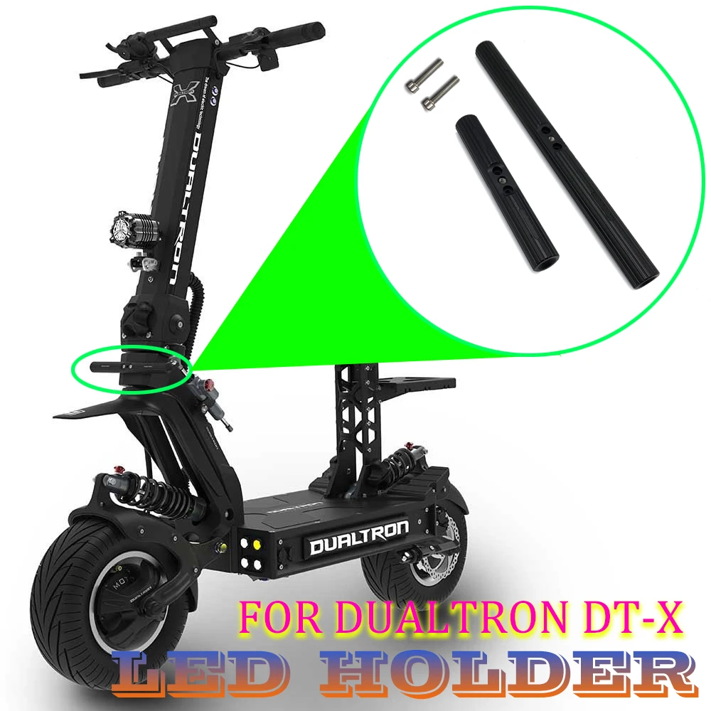 

Светодиодный держатель противотуманной фары, кронштейн, крепление для Dualtron X DT-X DT3 Thunder 2, Victor ACHILLEUS Storm, аксессуары для электрических скутеров