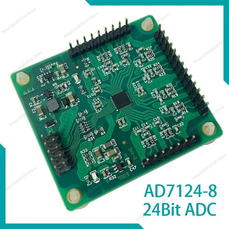 For AD7124-8 24-Bit Multi-Channel ADC Data Acquisition Module