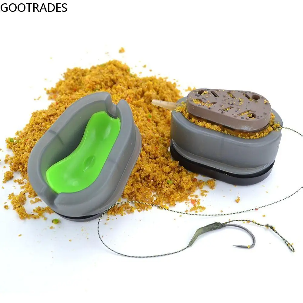 

Portable Carp Fishing Feeder Mold Fishing Inline Feeder Set Fishing Accessories