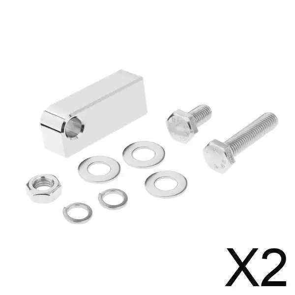 

Блок крепления фар мотоцикла, алюминиевый удлинитель с ЧПУ для обновления обтекателя фар, совместимый с 5,75 дюйма