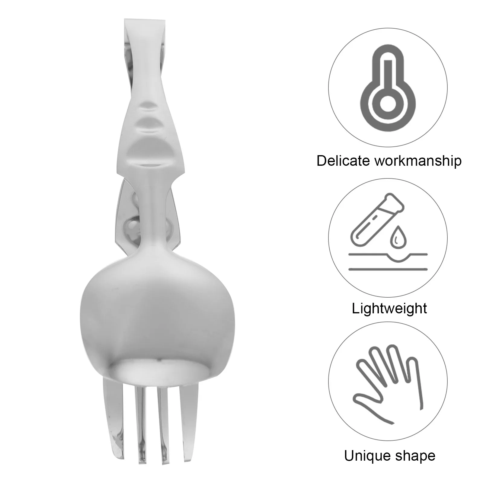 

Stainless Steel Food Tongs Serving Utensil Heat Resistant Anti Rust Lightweight Ergonomic Design Perfect for Home Party Outdoor