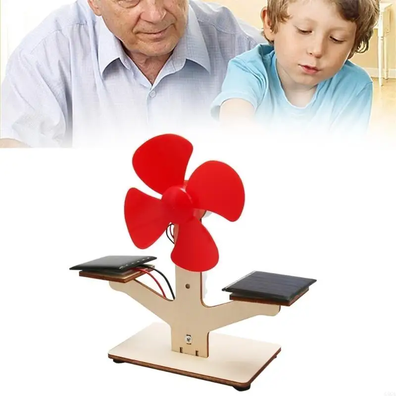 نموذج G5GA Solar Fan Model To STEM Toy Physics Toy Toy To Toy لتجارب العلوم
