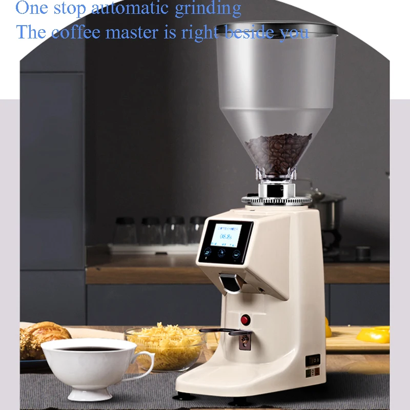 Electric Burr Coffee Grinder Adjustable Automatic Conical Coffee Bean Grinder for 2-12 Cups Capacity French Press Drip Coffee