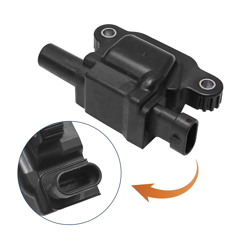 Koil Pengapian Mobil Untuk Chevy Untuk Cadillac 5.3L 6.0L 6.2L 12611424 12570616 UF413 Aksesori Mobil Interior