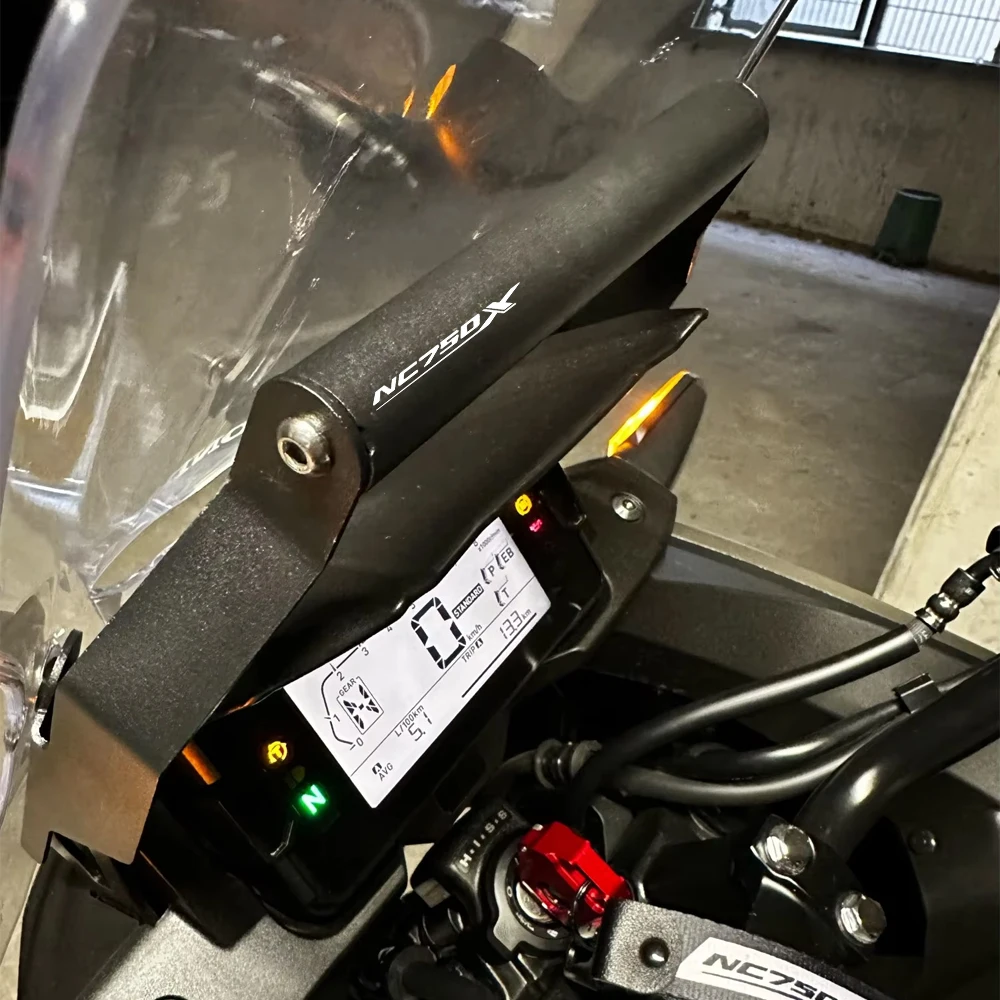 For Honda NC750X NC 750 X 750X NC750 X 2025 2026 2027 Motorcycle Accessorie 12MM&22MM Navigation Bracket GPS Phone Holder Levers