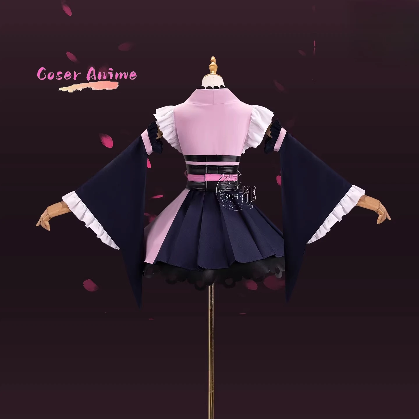 

Anime Touhou Kaguya-hime Komazawa Noi Cosplay Costume Full Set Game Outfit